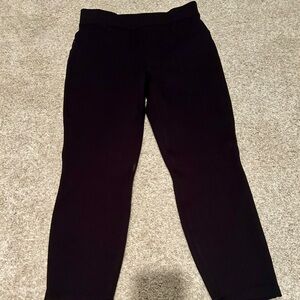 Spanx jeggings, black, medium